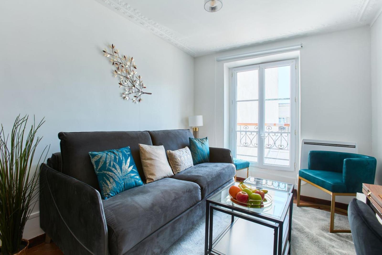 Cosy Montmartre 2Br Apartment Париж Екстериор снимка